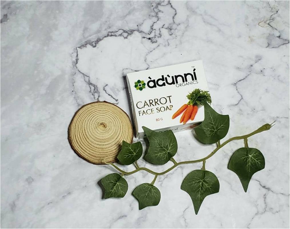 CARROT FACE SOAP [ADUNNI ORGANICS]