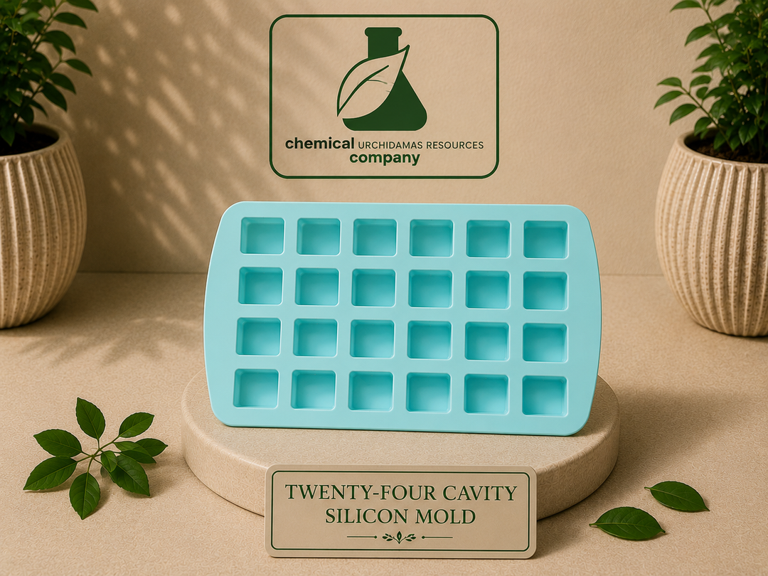 TWENTY FOUR CAVITY RECTANGULAR SILICON MOLD