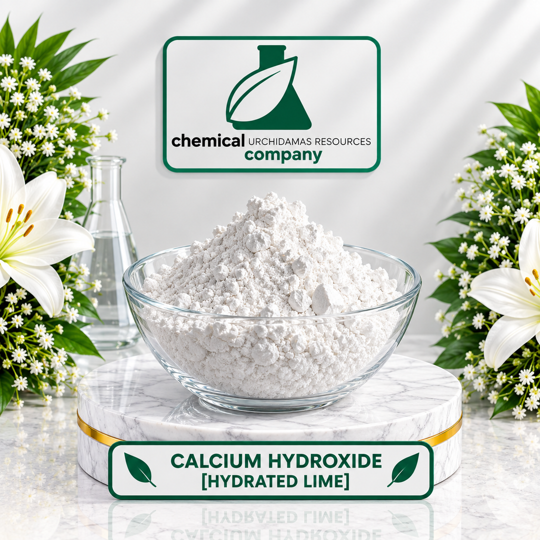 CALCIUM HYDROXIDE [HYDRATED LIME]