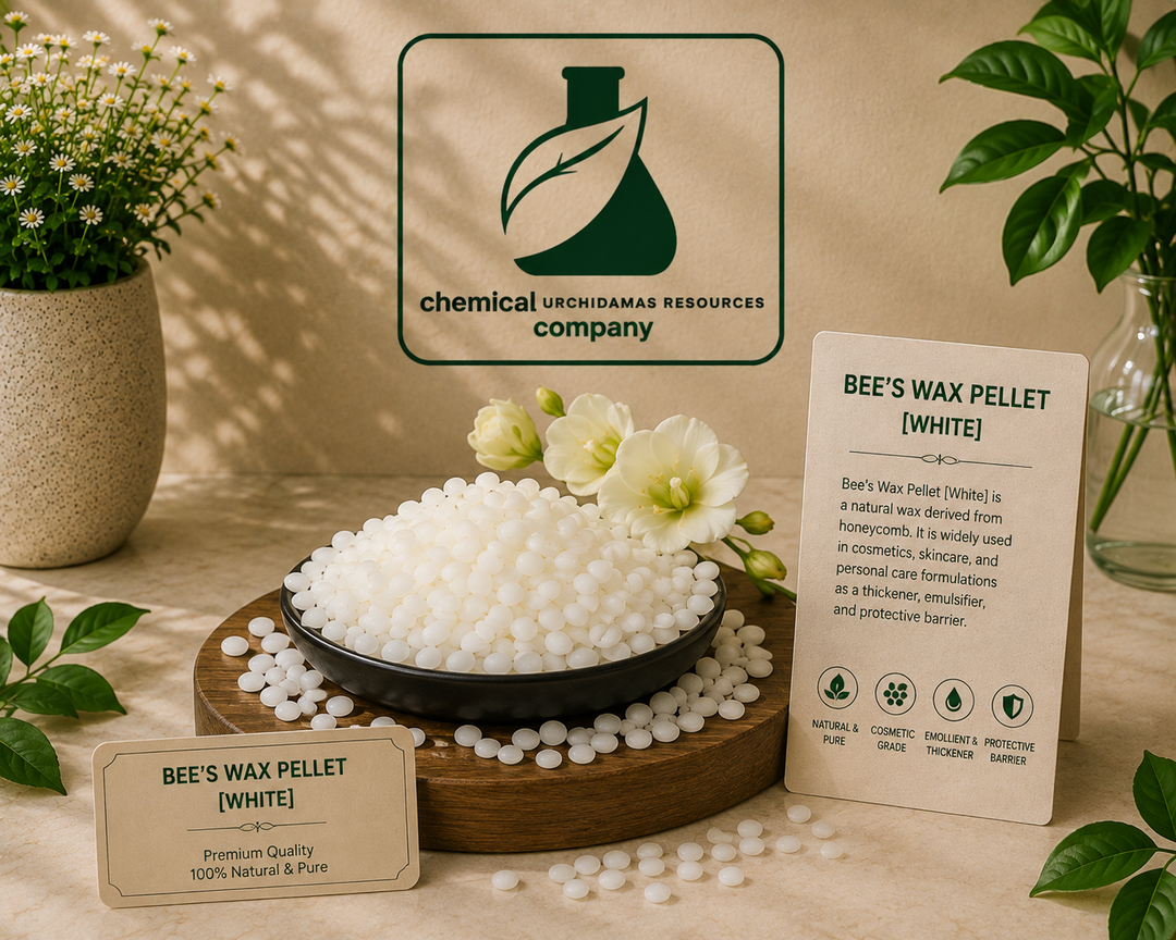 BEE'S WAX PELLET [WHITE]