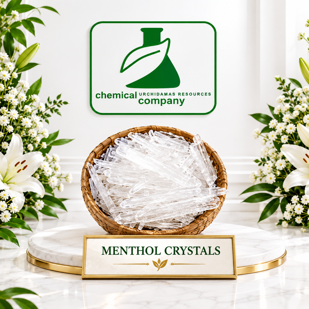 MENTHOL CRYSTALS-INDIA