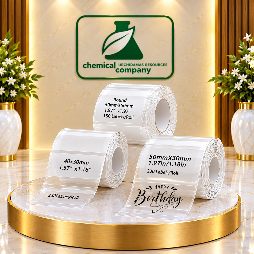 TRANSPARENT THERMAL LABELS
