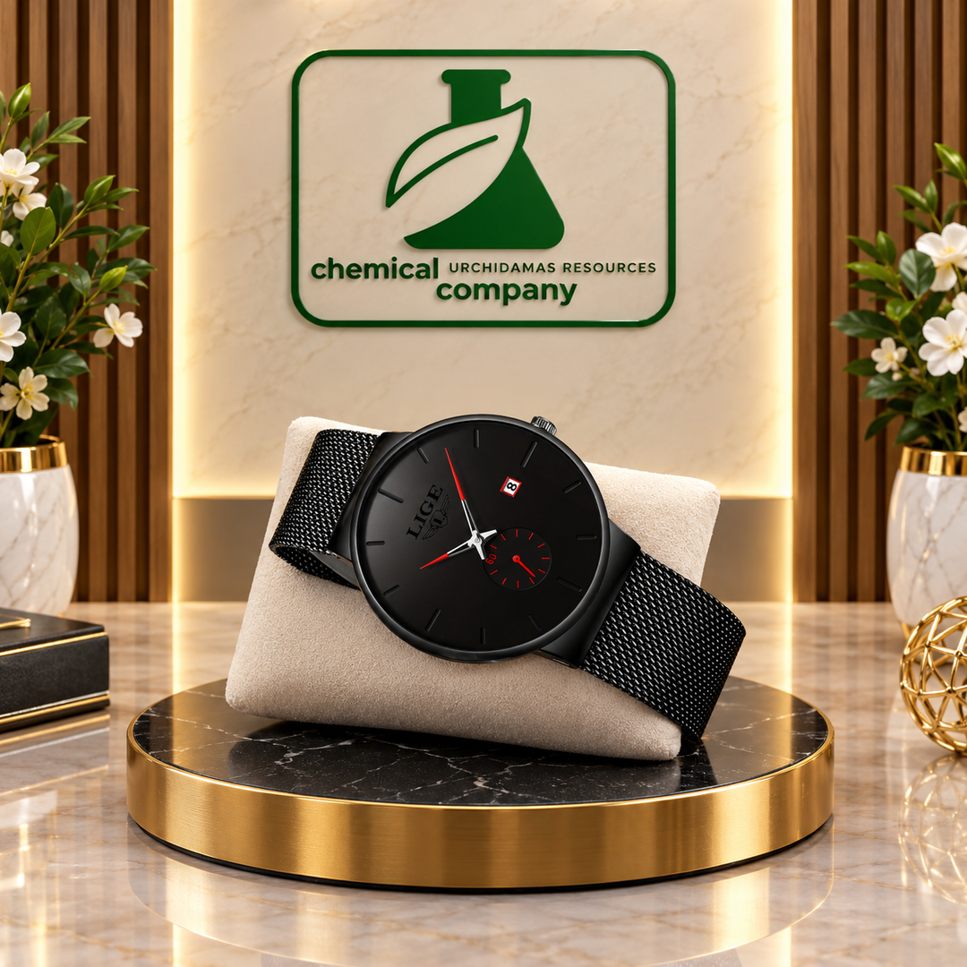LIGE MESH STEEL WATCH