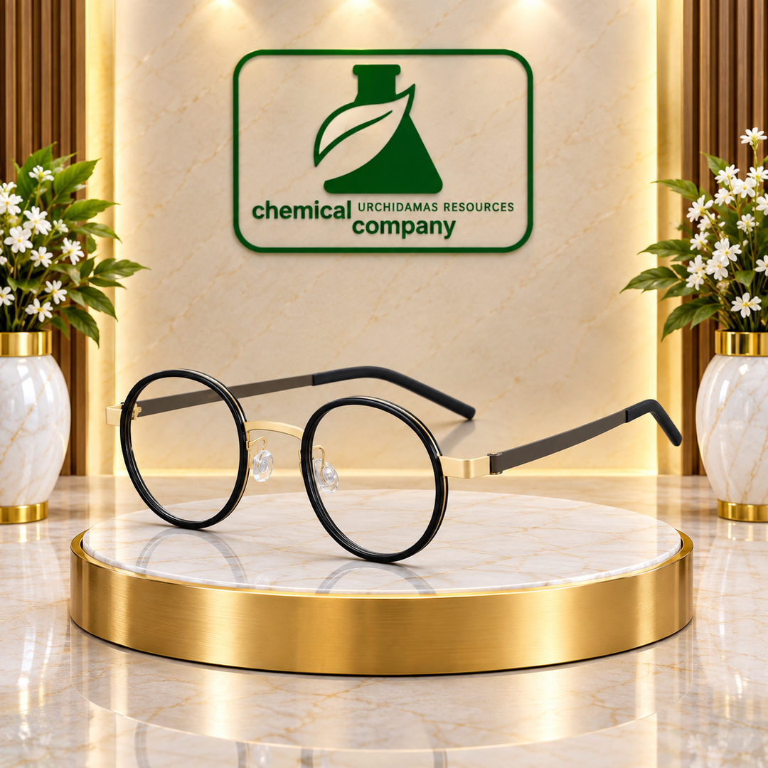 TITANIUM ROUND GLASSES