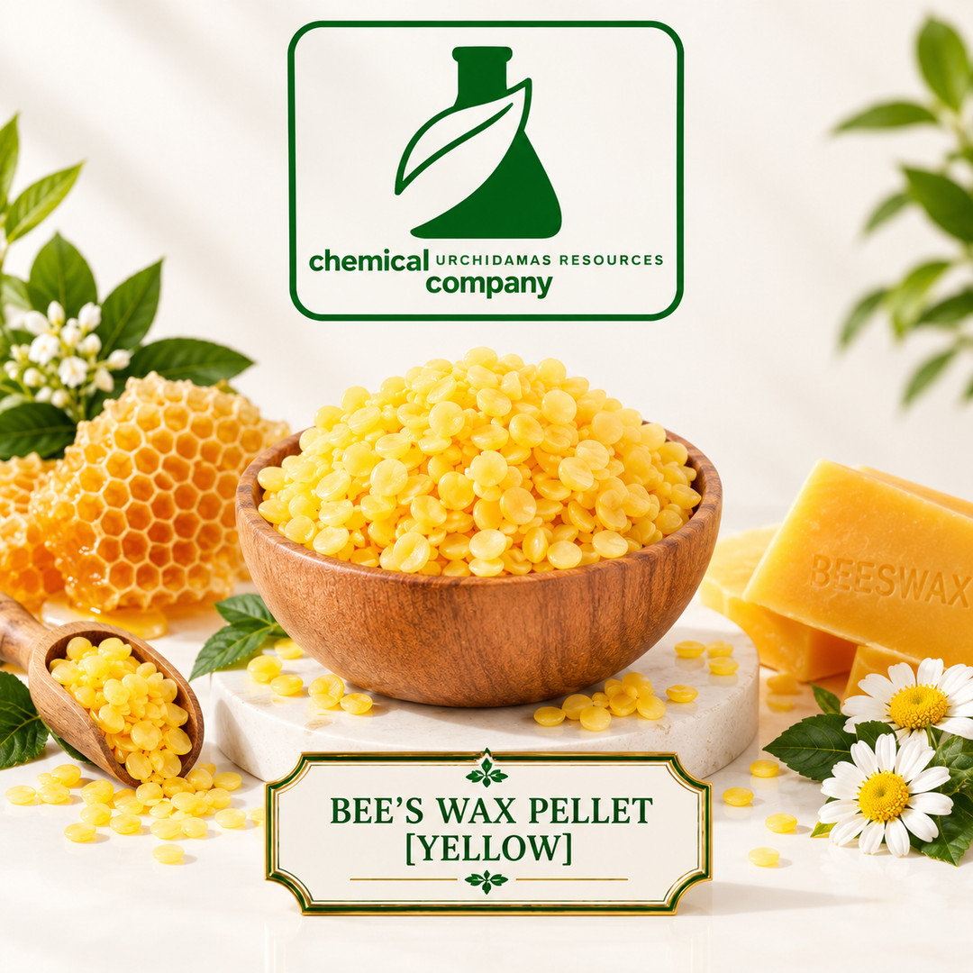 BEE'S WAX PELLET [YELLOW]