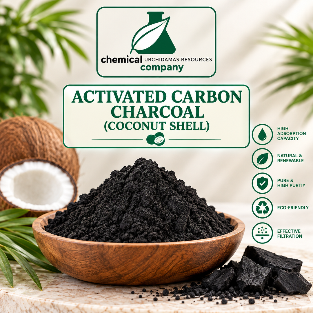 ACTIVATED CARBON CHARCOAL (COCONUT SHELL)