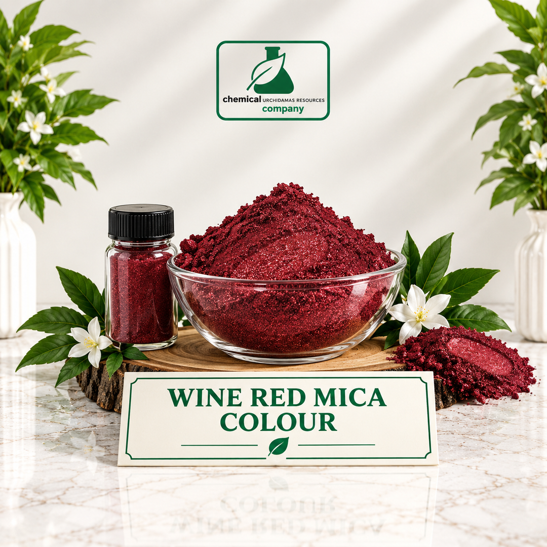 WINE RED MICA COLOUR
