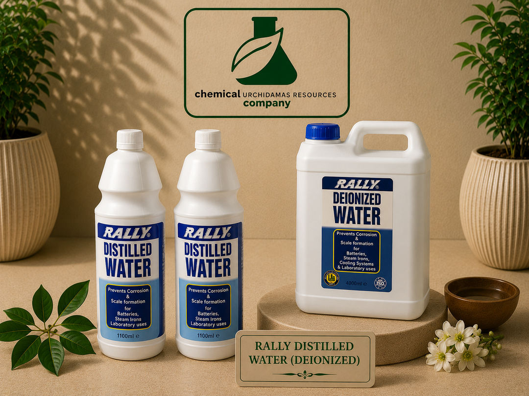 RALLY DISTILLED WATER(DEIONIZED)