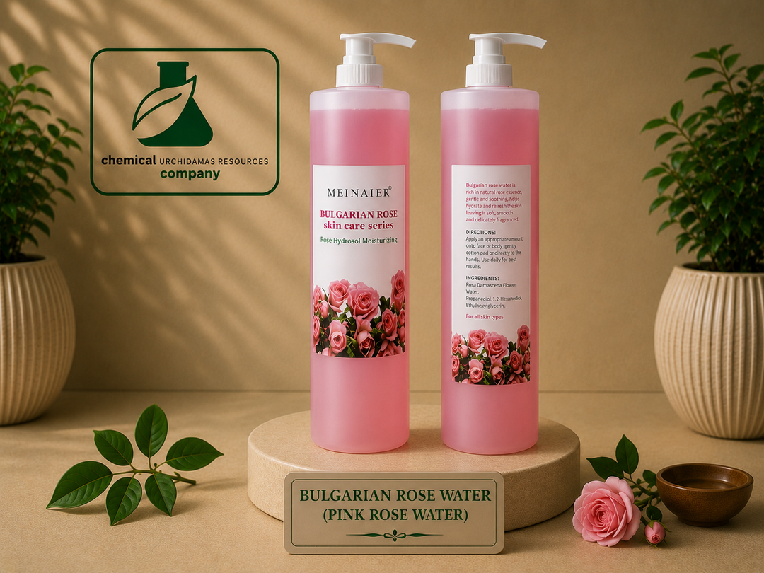 BULGARIAN ROSE WATER (PINK ROSE WATER)