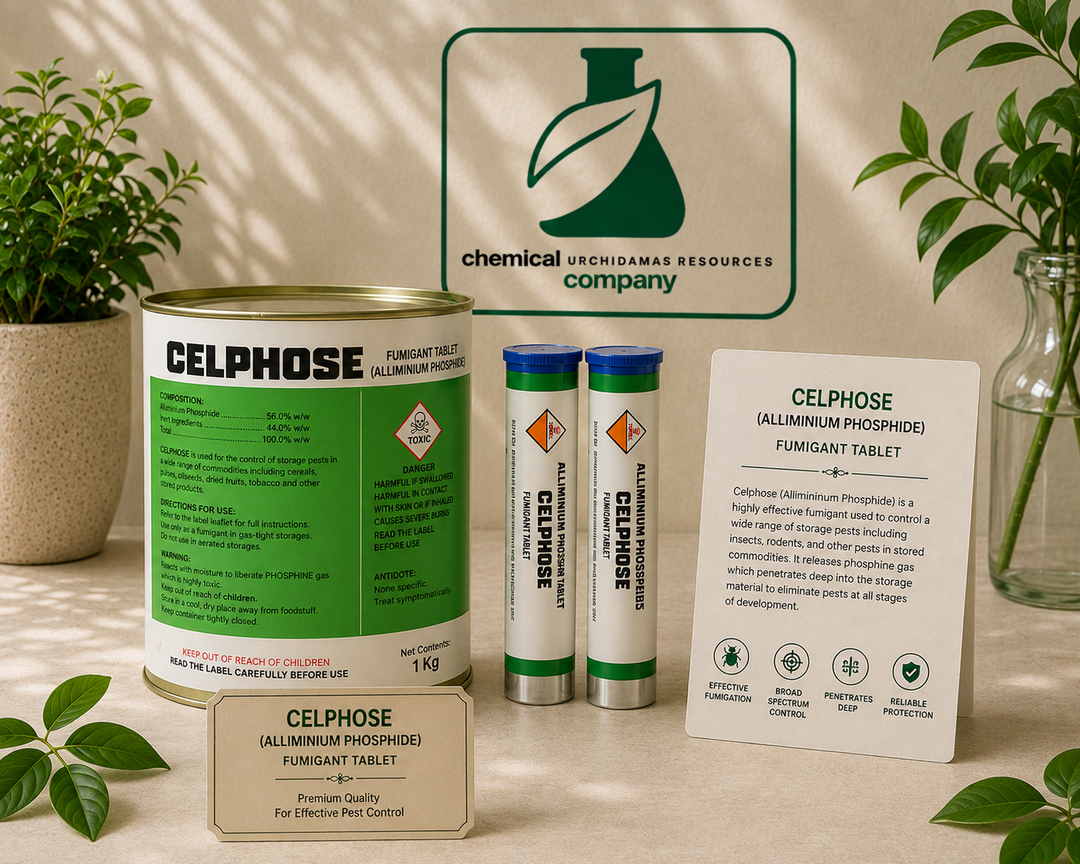 CELPHOSE (ALLIMINIUM PHOSPHIDE)-FUMIGANT TABLET