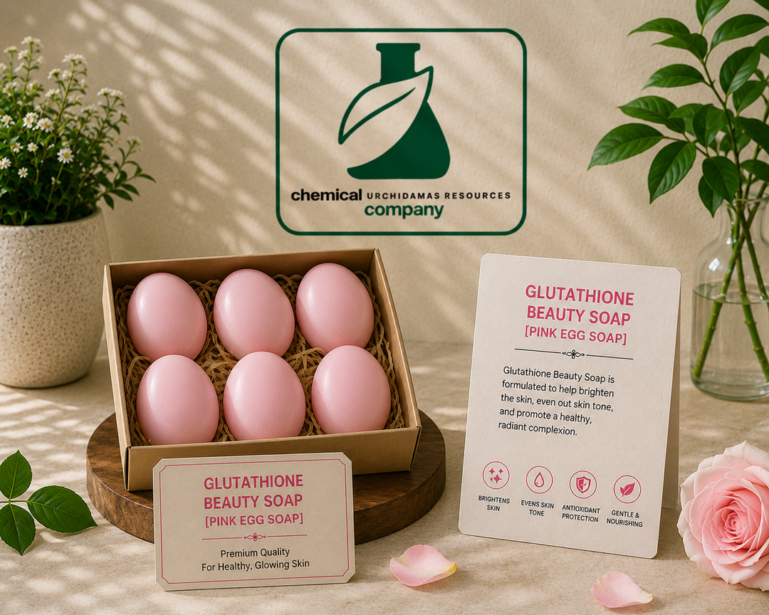 GLUTATHIONE BEAUTY SOAP [PINK EGG SOAP]