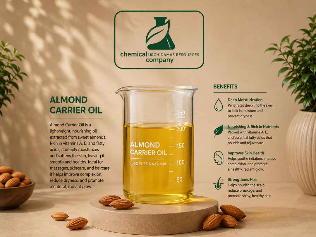 SWEET ALMOND CARRIER OIL(UNREFINED)