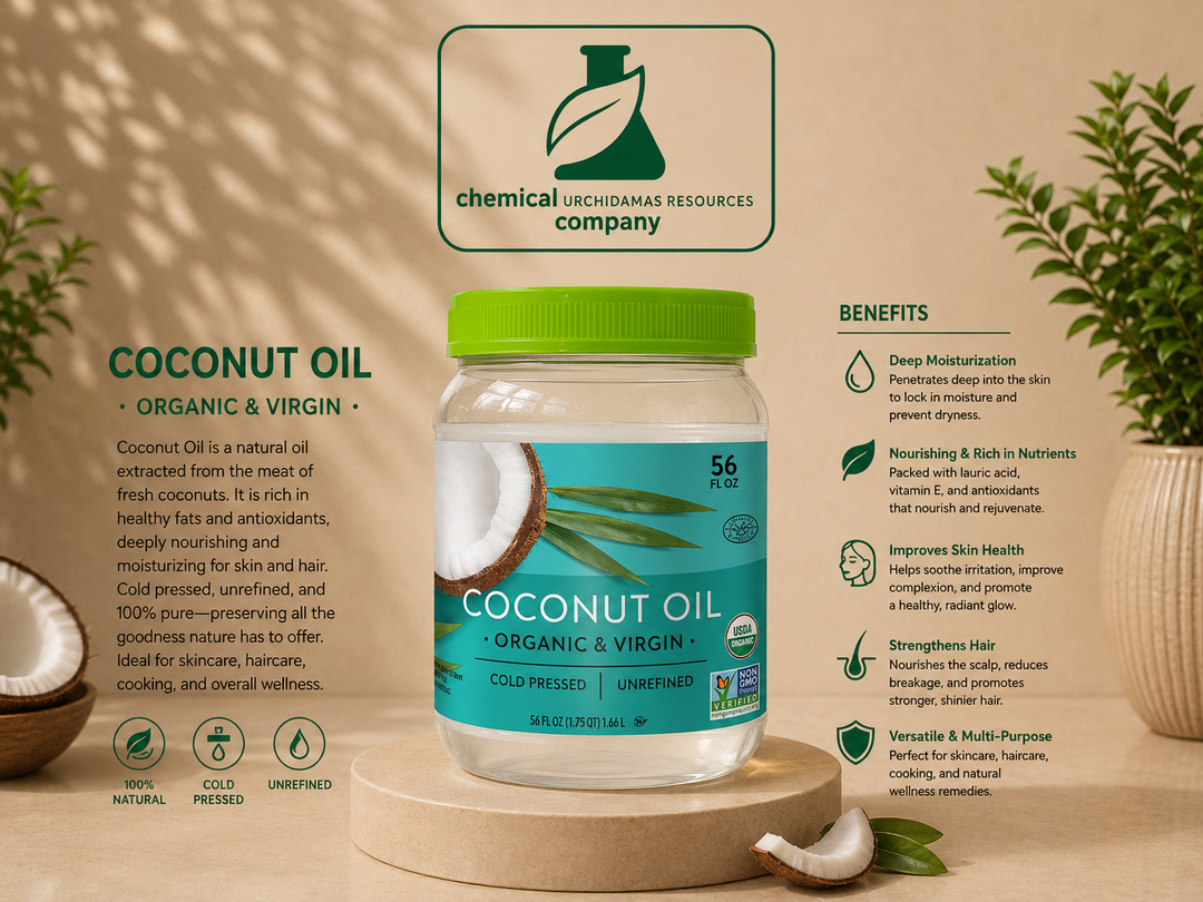 COCONUT OIL-COLD PRESS (VIRGIN)