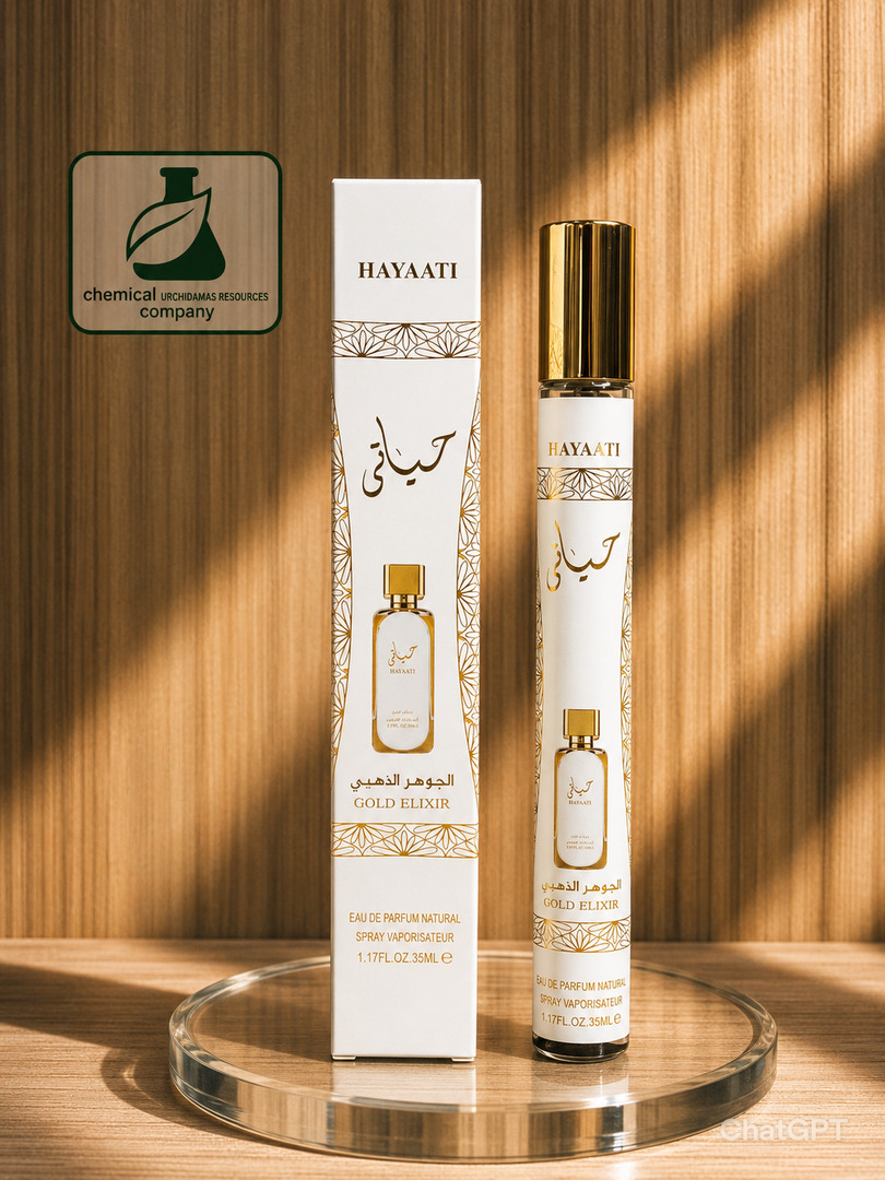 Lattafa Hayaati Gold Elixir EDP - 35ml (Unisex)