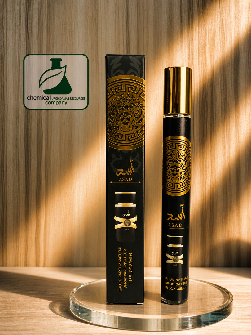 Lattafa Asad (Black) EDP - 35ml (Men)