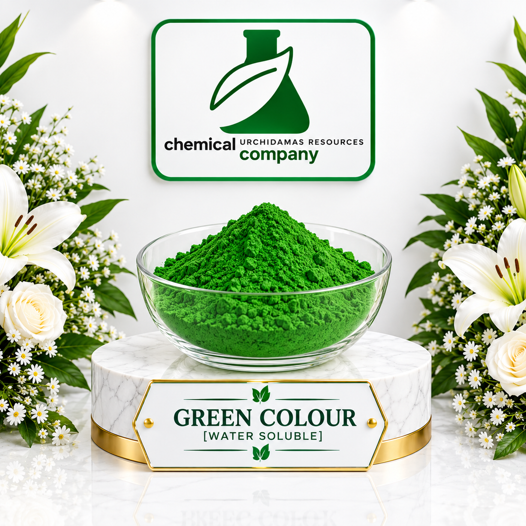 GREEN COLOUR [WATER SOLUBLE]