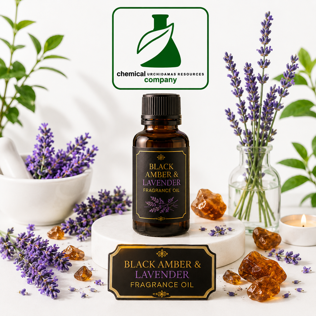 BLACK AMBER & LAVENDER FRAGRANCE OIL-NATURE'S GARDEN