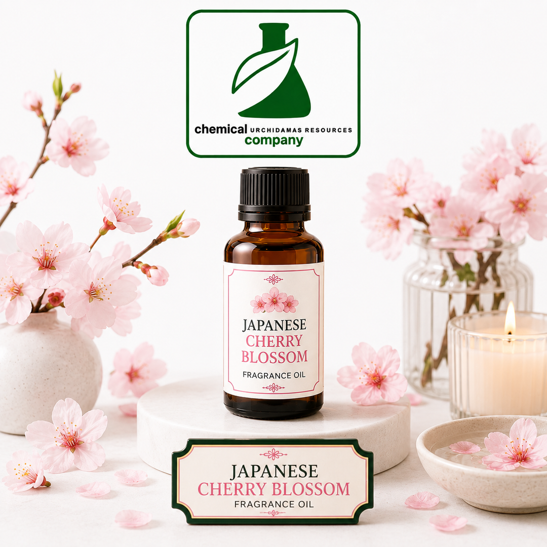 JAPANESE CHERRY BLOSSOM FRAGRANCE OIL-NATURE'S GARDEN