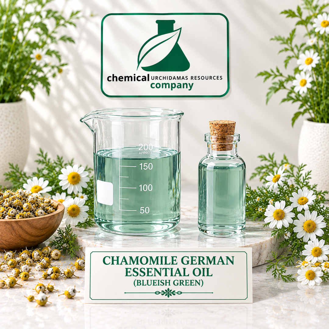 CHAMOMILE GERMAN  ESSENTIAL OIL-(BLUEISH GREEN)