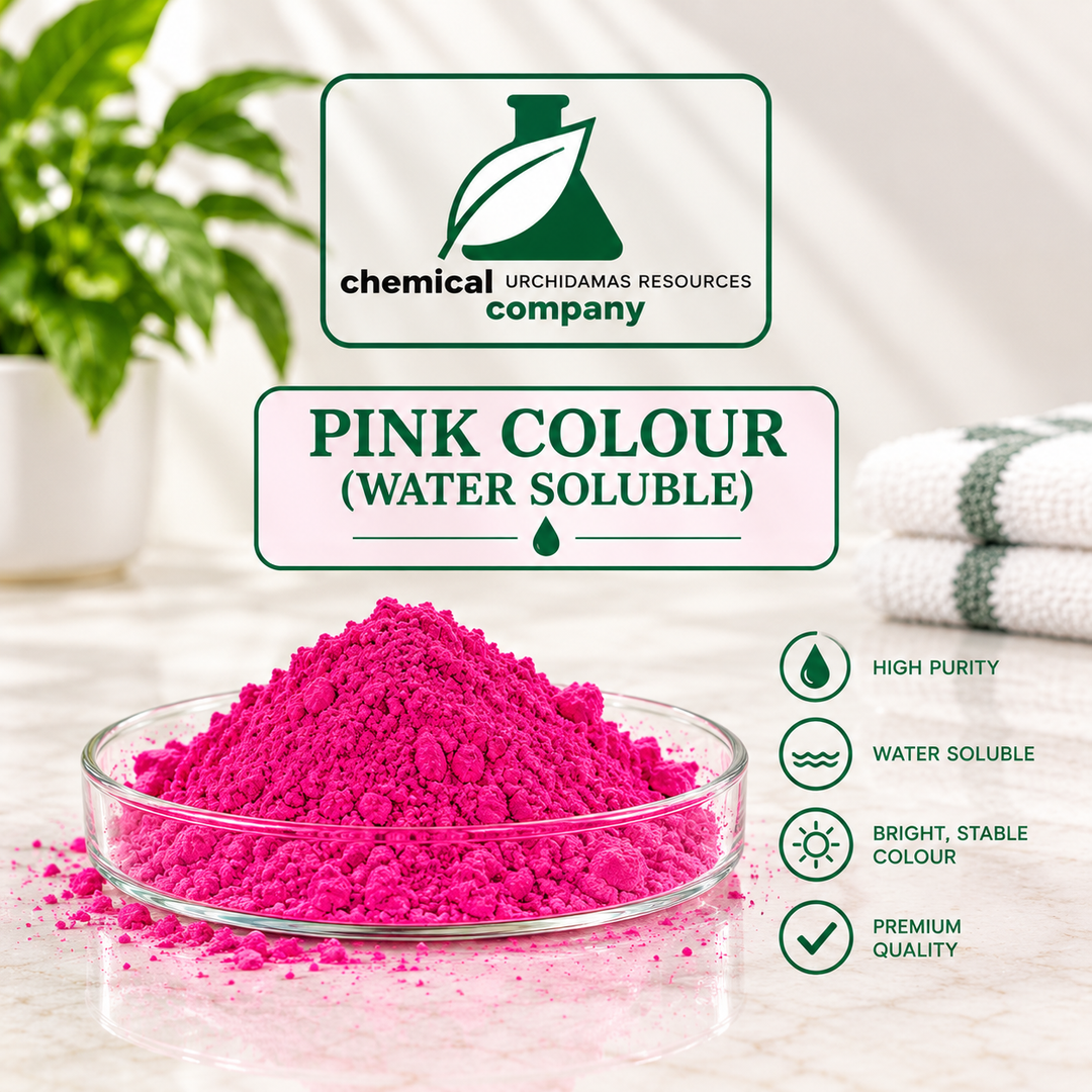 PINK COLOUR (WATER SOLUBLE)