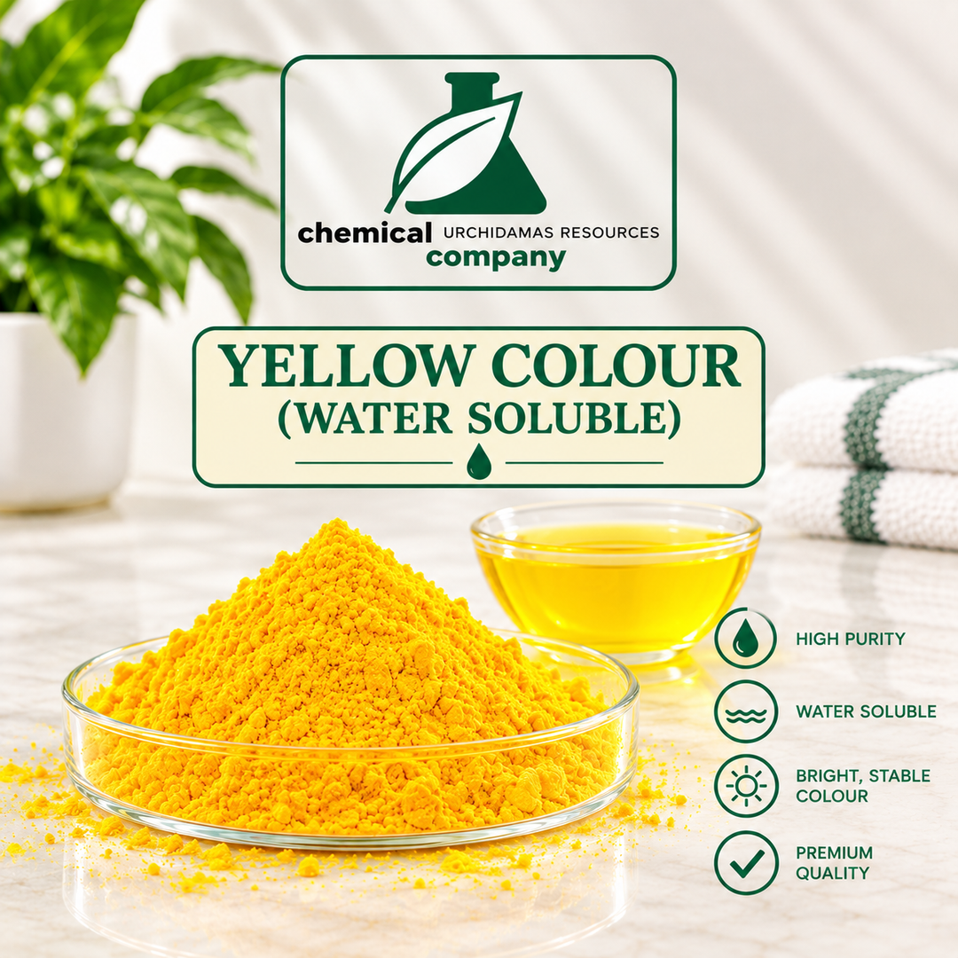 YELLOW COLOR (WATER SOLUBLE)