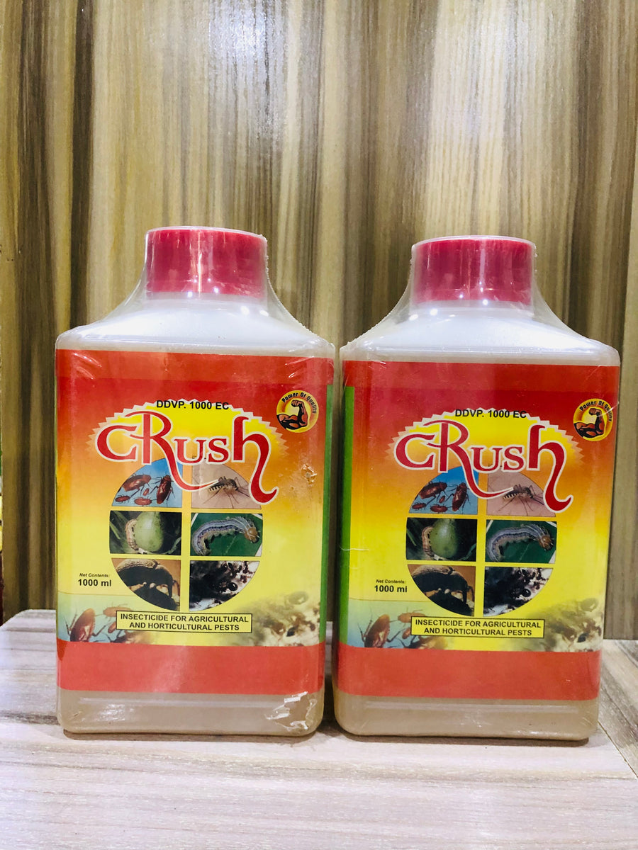 CRUSH DDVP 1000EC-PESTICIDE/INSECTICIDE – Urchidamas Resources