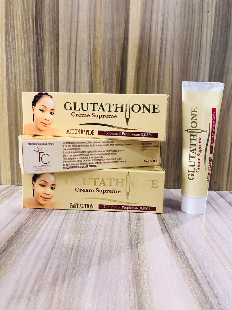 GLUTATHIONE CREAM SUPREME TUBE