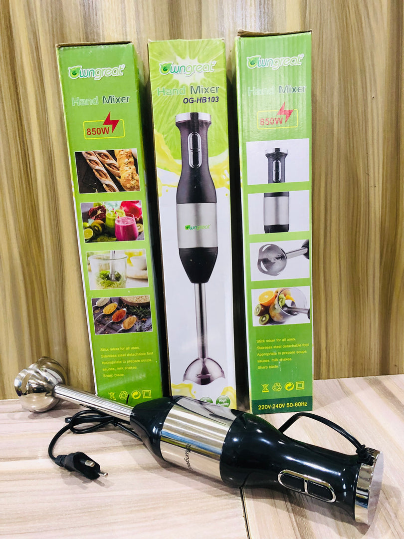 OWNGREAT HAND MIXER(BLENDER)