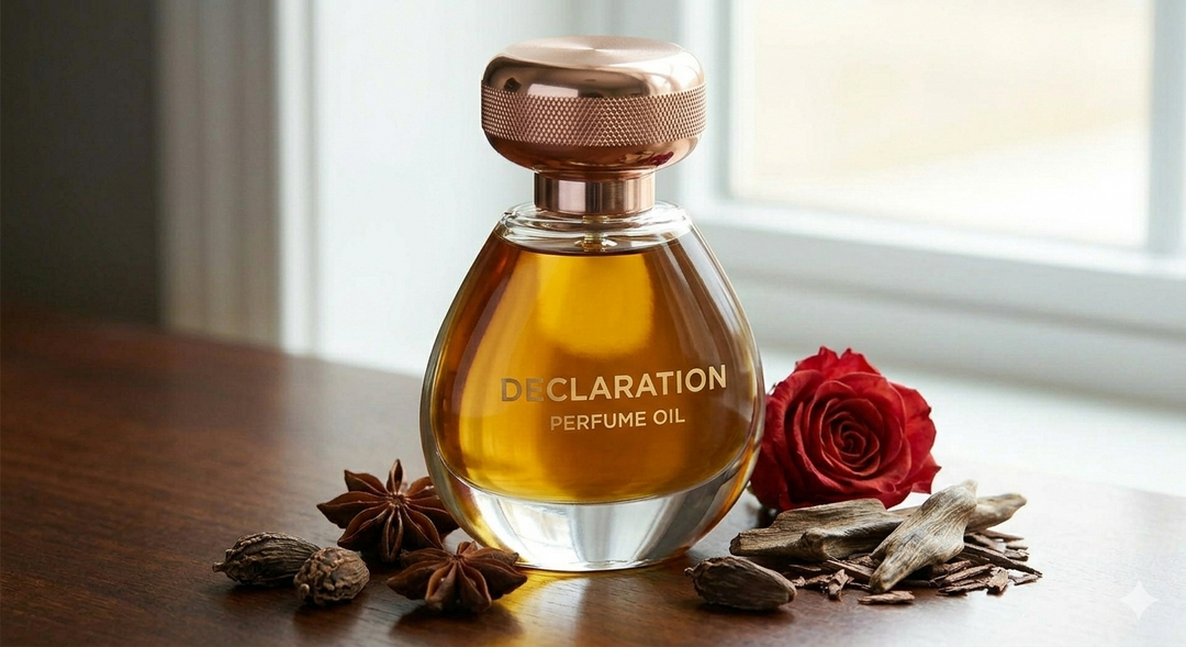 DECLARATION PERFUME OIL