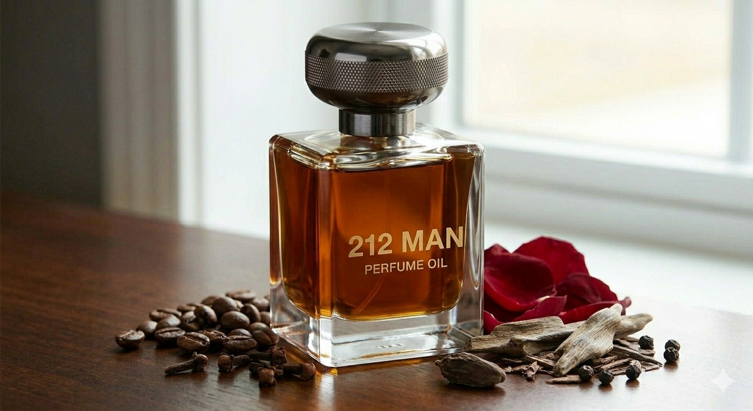 212 MAN PERFUME OIL