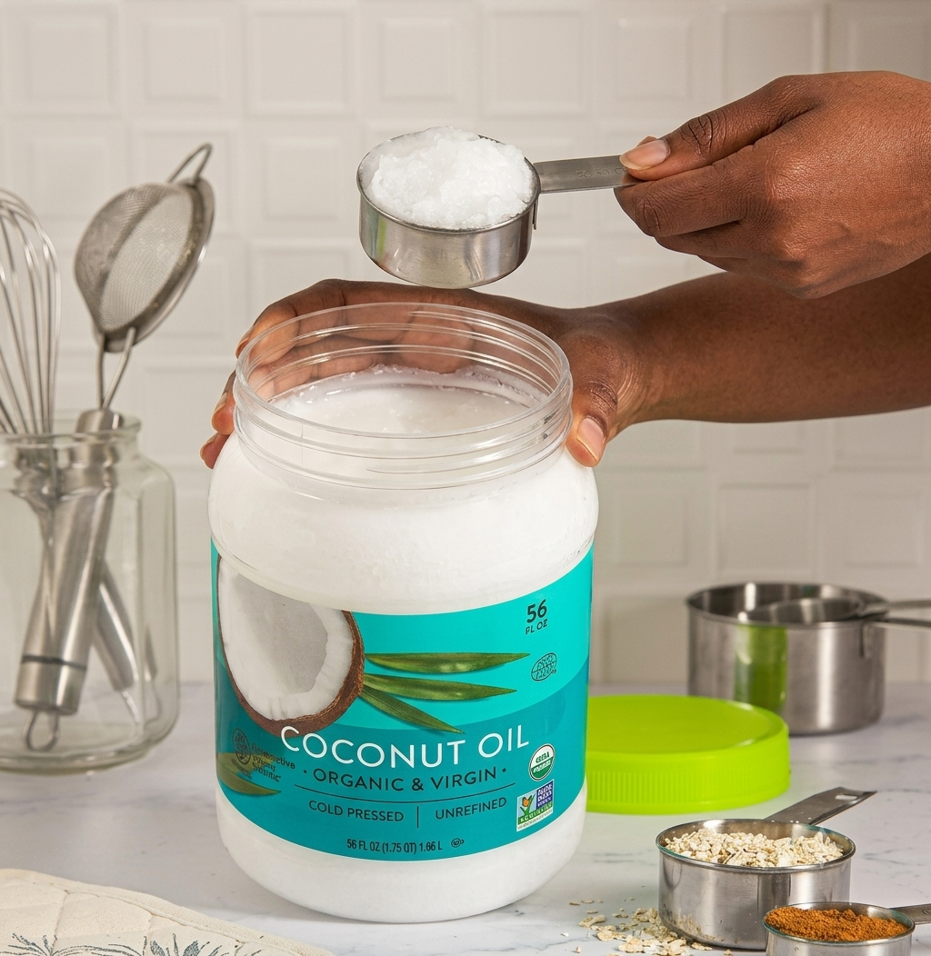 COCONUT OIL-COLD PRESS (VIRGIN)