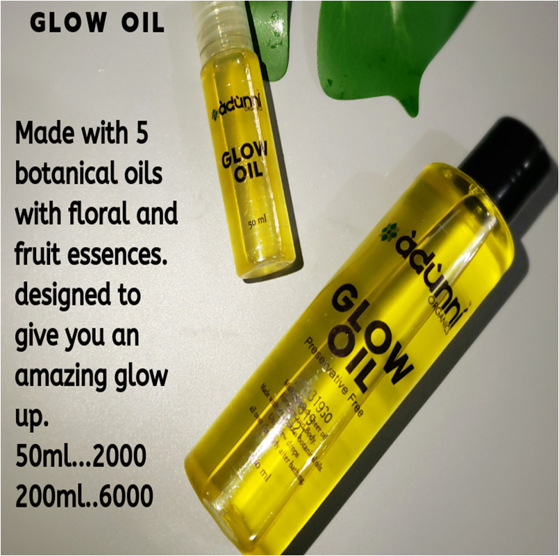 GLOW OIL [ADUNNI ORGANICS]