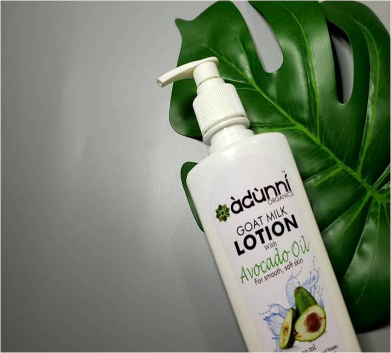 Goat Milk Lotion [Adunni]