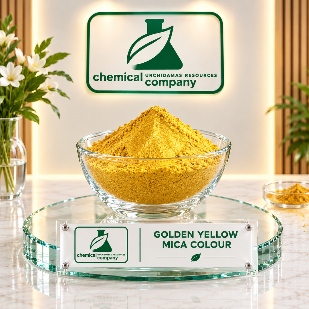 GOLDEN YELLOW MICA COLOUR