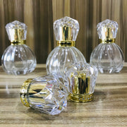 MELON DIAMOND CROWN PERFUME BOTTLE