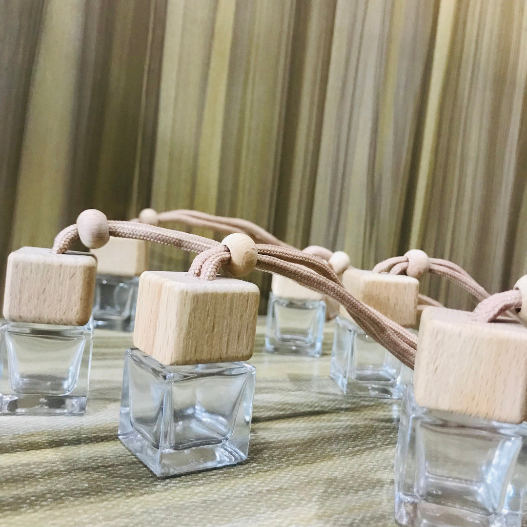 CUBE CAR REED DIFFUSER BOTTLE