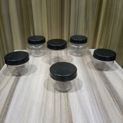 OJ TRANSPARENT WITH BLACK COVER