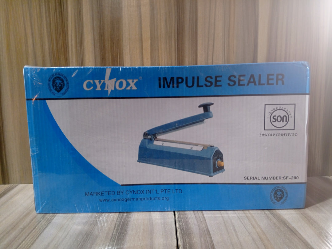 CYNOX IMPULSE SEALER [SEALING MACHINE]