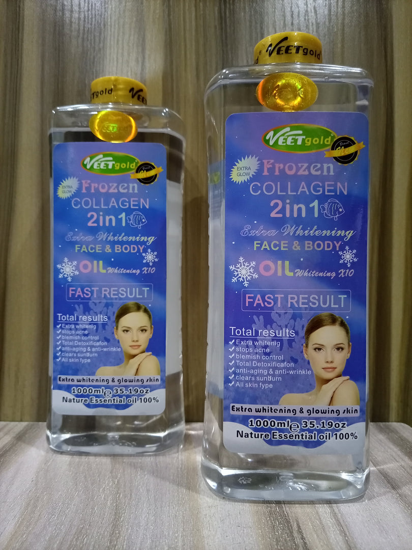 VEET GOLD FROZEN AND COLLAGEN (OIL)