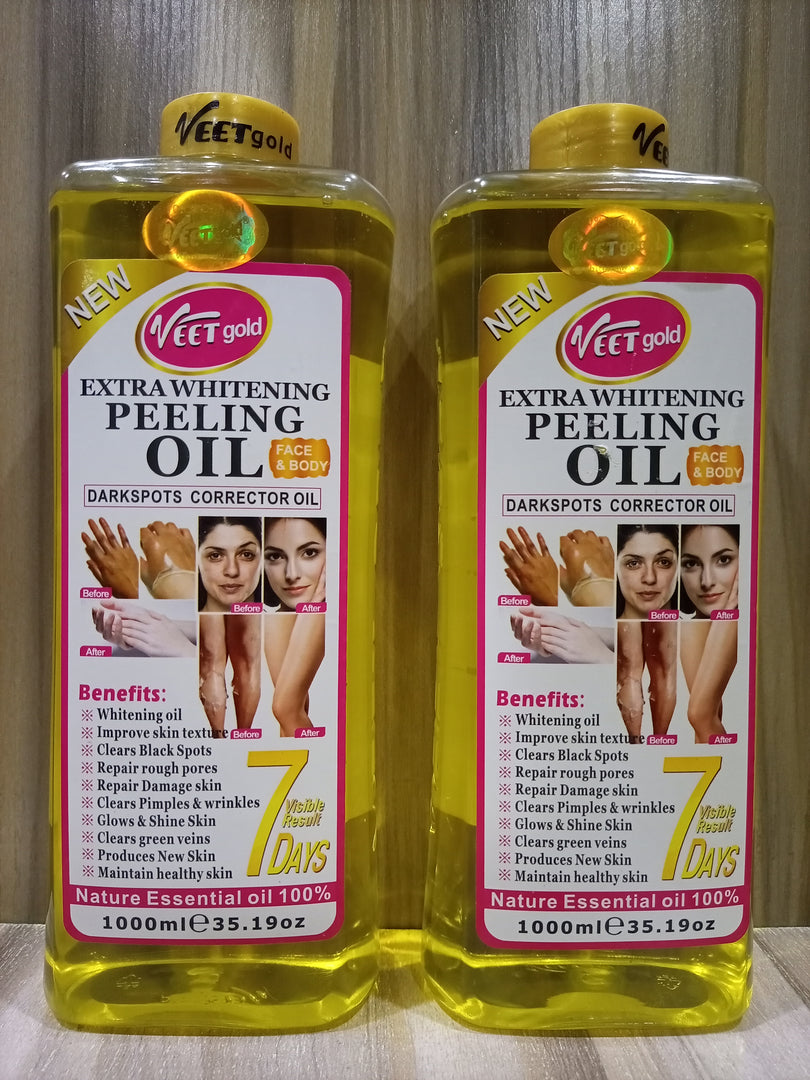 VEET GOLD PEELING OIL