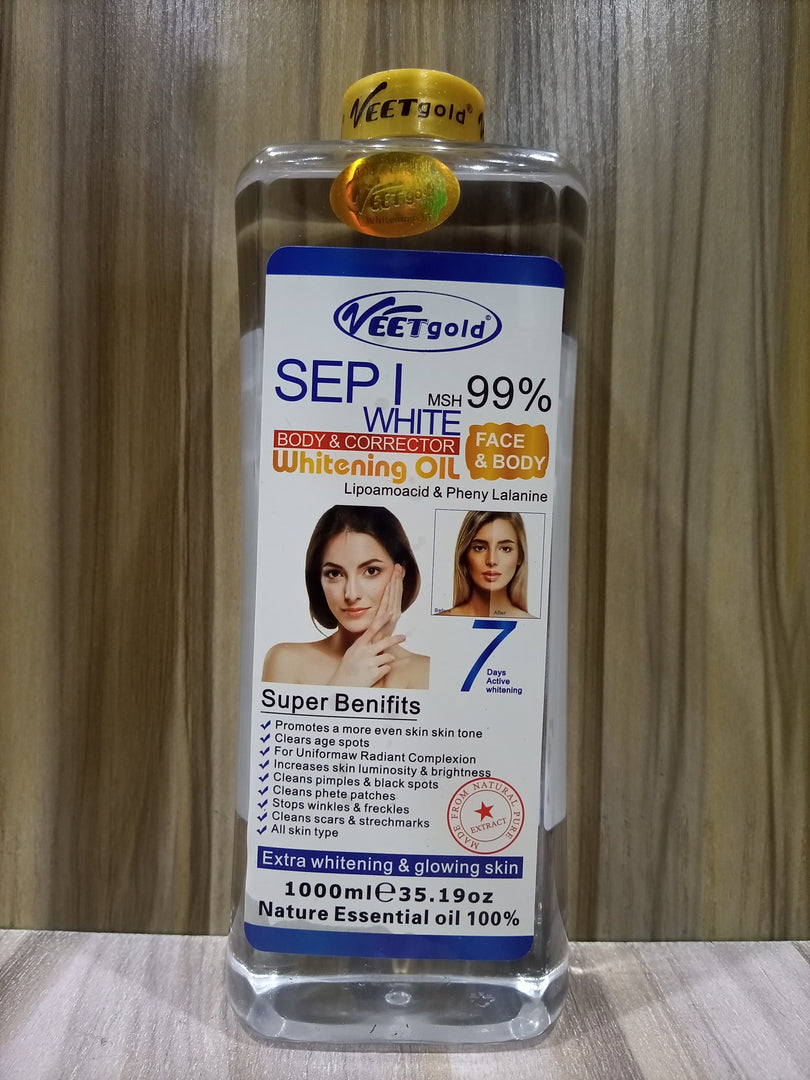 VEET GOLD SEPI WHITE MSH OIL