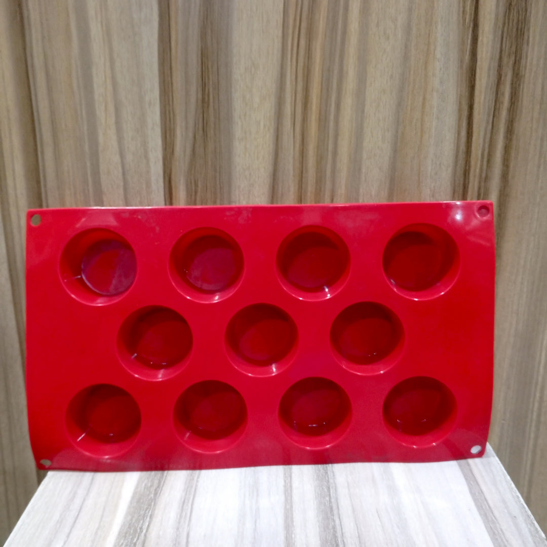 ELEVEN CAVITY SILICON MOLD