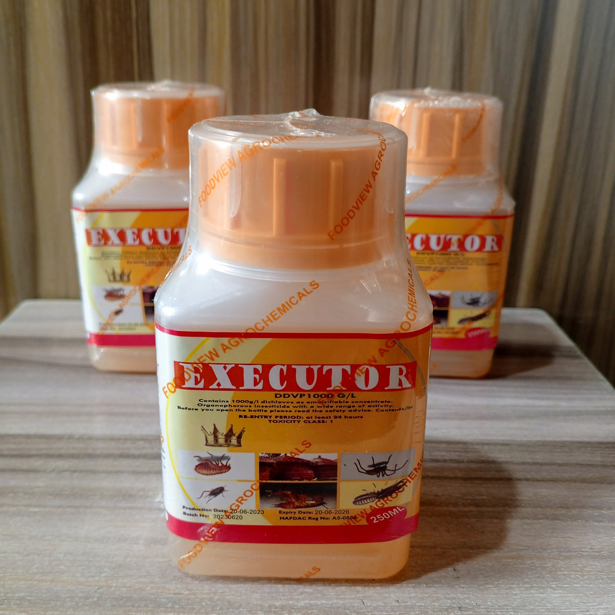EXECUTOR-DDVP 1000G/L-PESTICIDE/INSECTICIDE – Urchidamas Resources