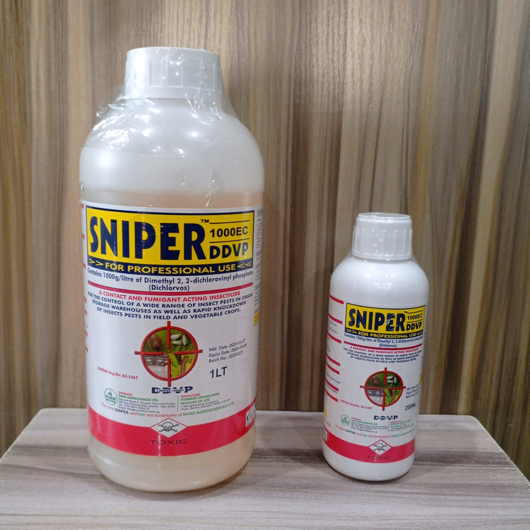 SNIPER-DDVP 1000EC-PESTICIDE/INSECTICIDE