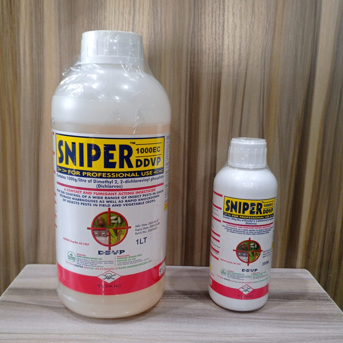 SNIPER-DDVP 1000EC-PESTICIDE/INSECTICIDE – Urchidamas Resources