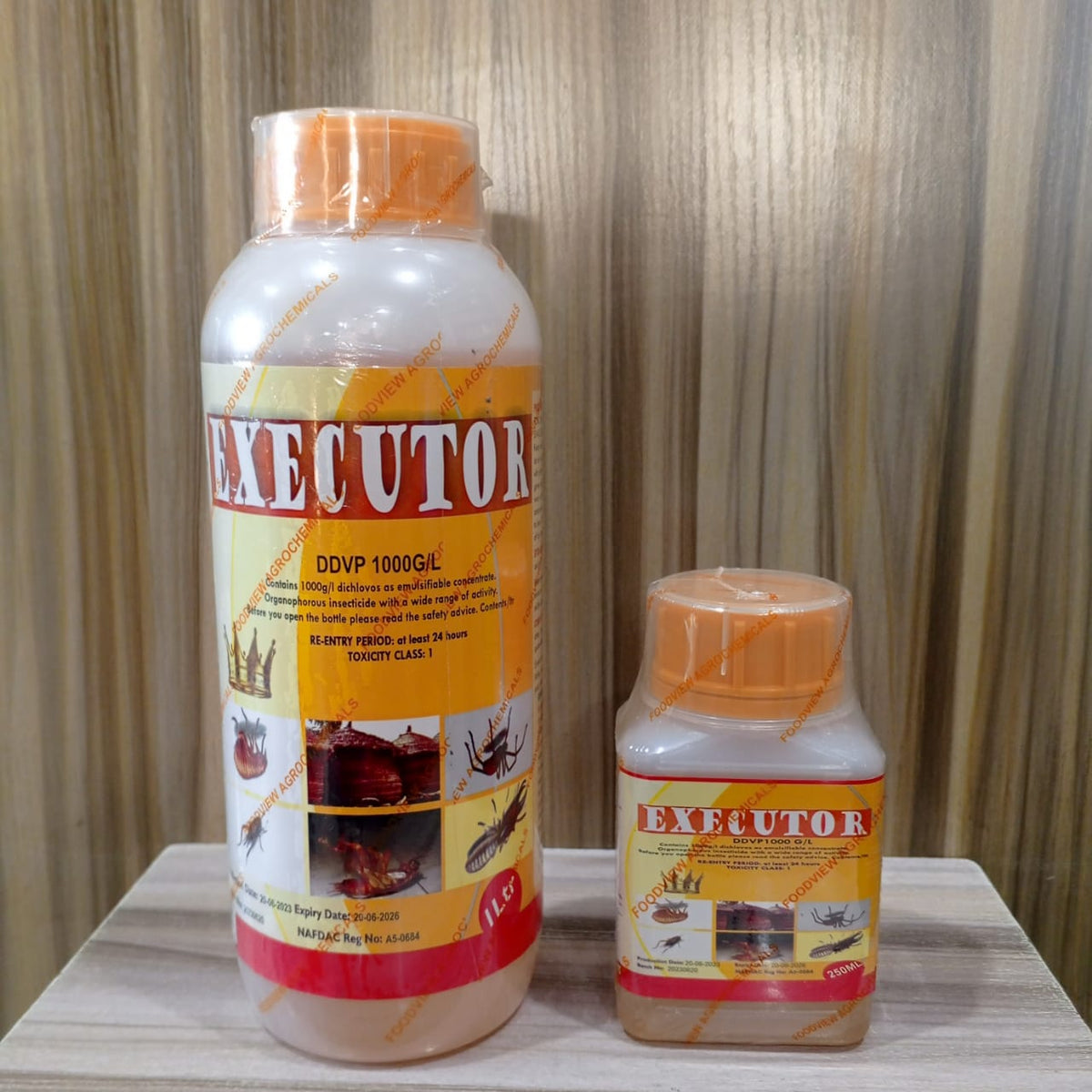 EXECUTOR-DDVP 1000G/L-PESTICIDE/INSECTICIDE – Urchidamas Resources