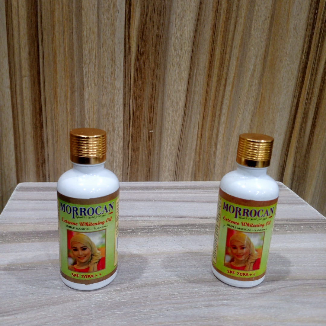 MOROCCAN EXTREME WHITENING OIL