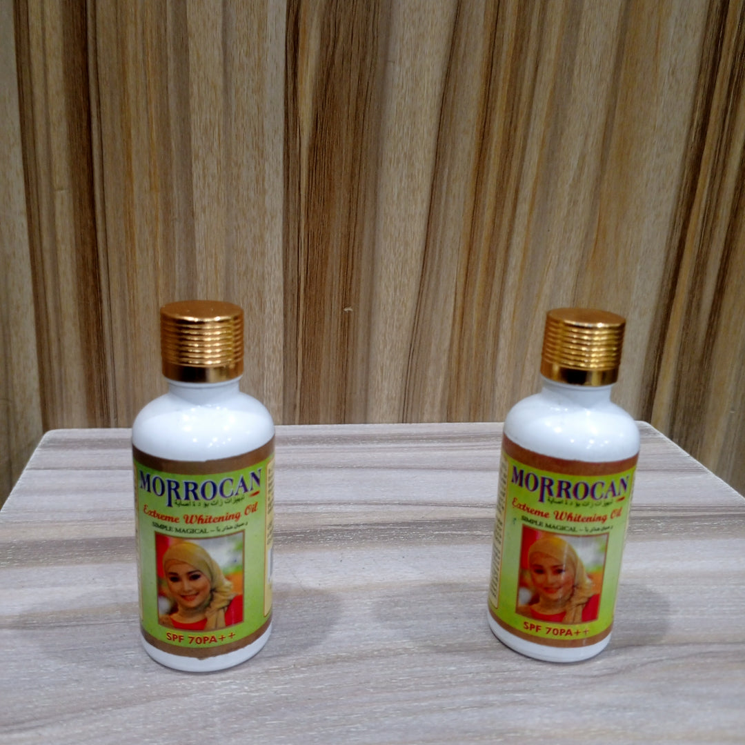 MOROCCAN EXTREME WHITENING OIL