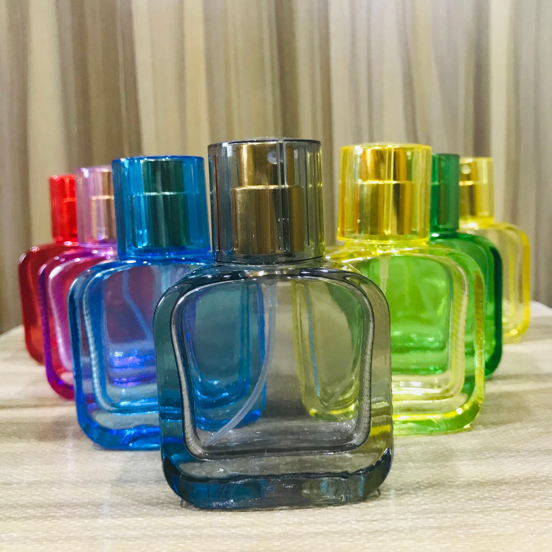 SMALL BOX PERFUME BOTTLE