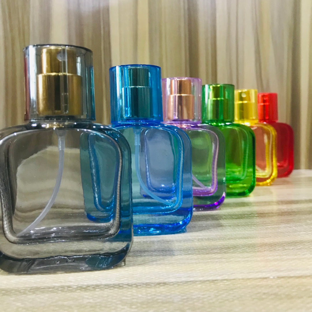 SMALL BOX PERFUME BOTTLE